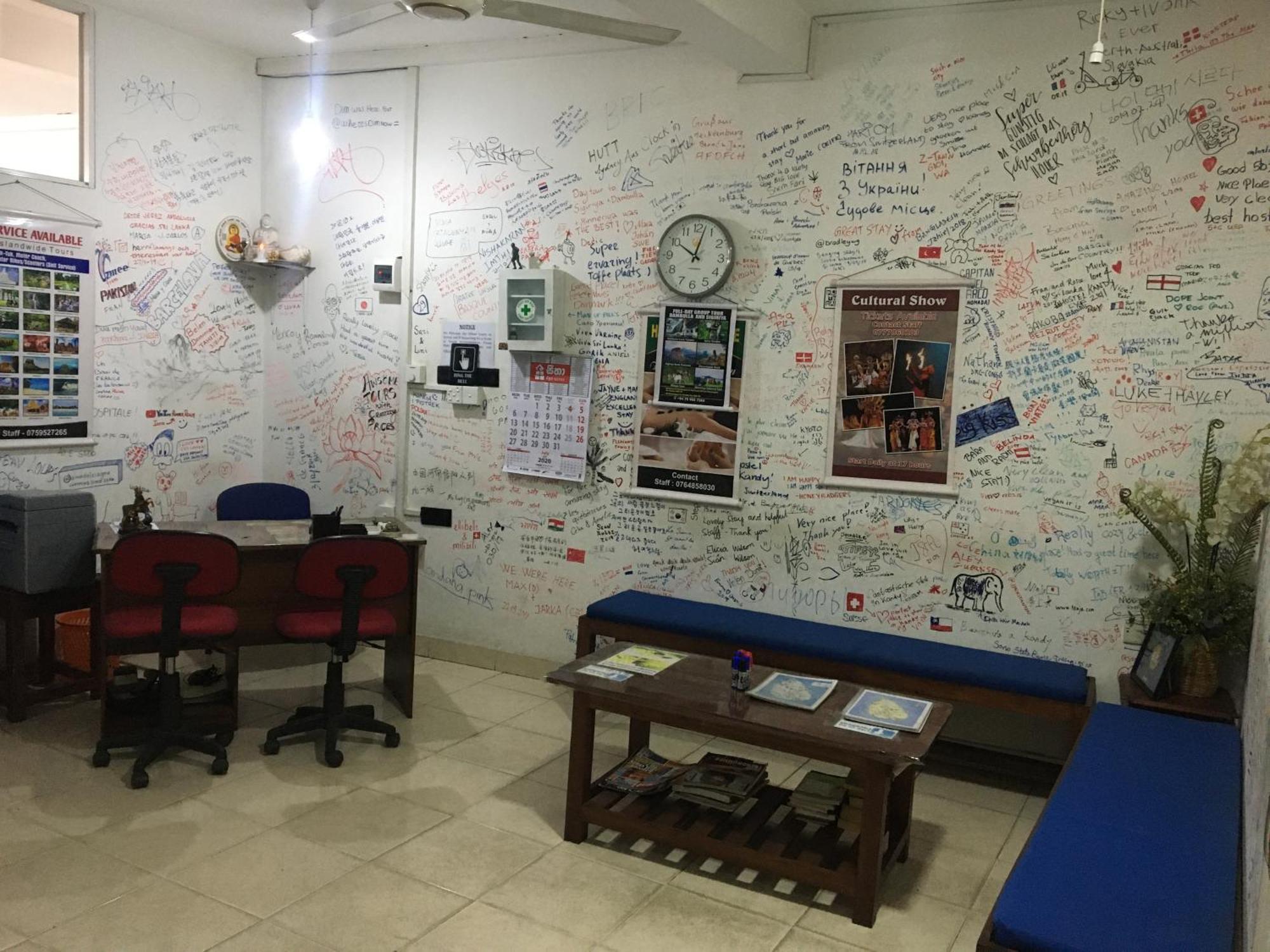 281 Kandy City Hostel & Rooms Deiyannewela المظهر الخارجي الصورة